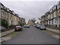 Roslyn Place - looking towards St Margaret