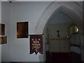 St Thomas of Canterbury, Tangley: altar