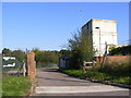 Entrance to Anglian Water River Inlet Plant