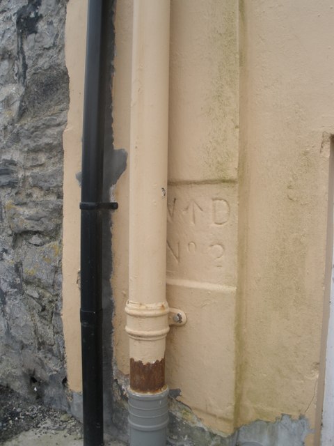 Boundary marker No. 2 in Castletown