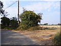 Woodbridge Road, Waldringfield & Field Entrance