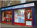 High Street- dry cleaners