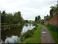 The Rochdale Canal at Chadderton Park