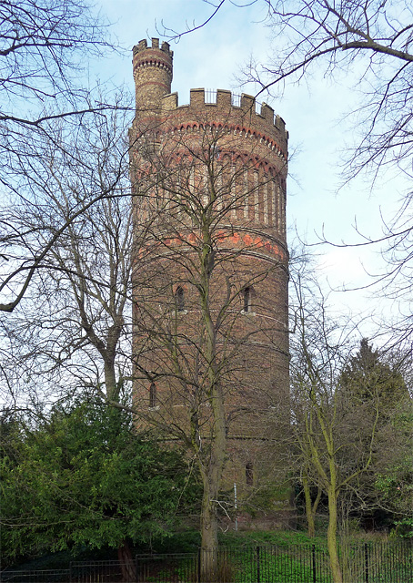 Water tower, Water Tower Hill