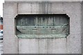 Statue of Richard Green - Detail of boat