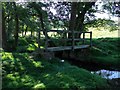 Footbridge south of Durham Riding