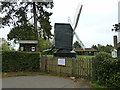 Entrance to High Salvington Post Mill