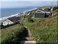 Coast path at Freathy