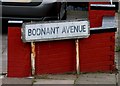 Bodnant Avenue sign
