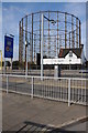 Gasometer beside the A102