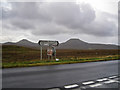 NG2746 : Road junction near Dunvegan by Richard Dorrell