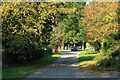 2011 : Entering Little Sodbury on Portway Lane