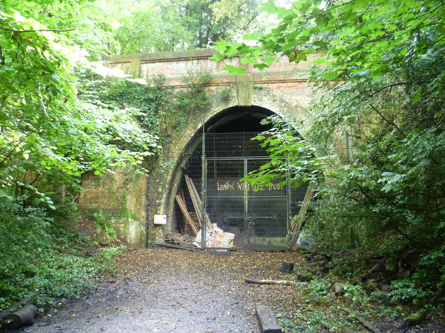 Entrance to Crescent Wood Tunnel,... © Marathon cc-by-sa/2.0 ...