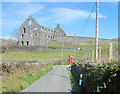 Phone box and Pant y Pandy Slate mill