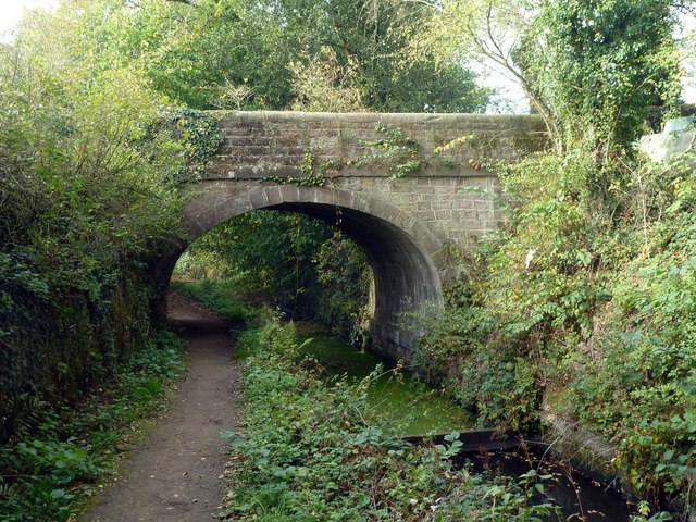 Bridge over the Cromford Canal © Graham Hogg :: Geograph Britain and ...