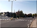 Roundabout on the A2199