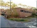 Derelict former pithead baths, Llanhilleth