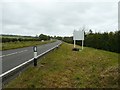 Looking east along the A27