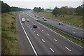 The M62 from Astley Road