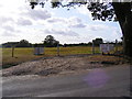 Footpath & Entrance to Kirton Hall Lakes