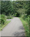 National Cycle Route 4 at Brynmenyn