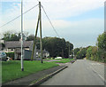 A4080 through Hermon westwards