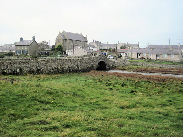 Old bridge Aberffraw