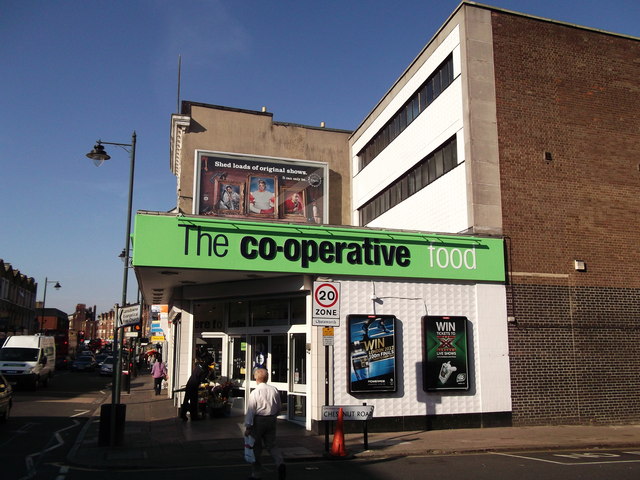 The Co-operative Supermarket, West Norwood