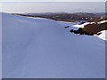 NJ3423 : Snow lying deep still on Hill of Three Stones in the Cabrach by ian shiell