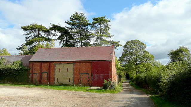 Brick Barn C Jonathan Billinger Cc By Sa 2 0 Geograph Britain