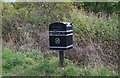 SO8862 : Dog waste bin at Ombersley Way open space, Droitwich by P L Chadwick