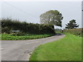 Ballygilbert Road west of the Carrowdressex Crossroads