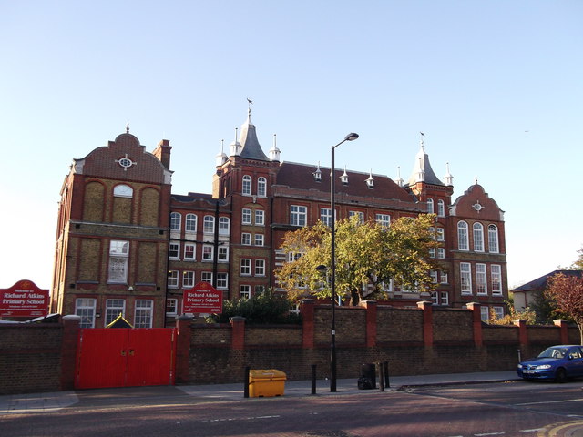 Richard Atkins Primary School, Streatham Hill