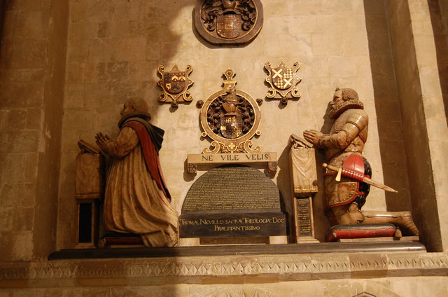 Memorial to Thomas Neville, Canterbury Cathedral