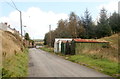 Lock-up garages, Oxford Place, Llanhilleth