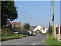 Entering the village of Ballynoe along the Ballylucas Road