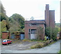 NE edge of derelict former pithead baths building, Llanhilleth