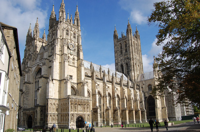 Canterbury Cathedral © Julian P Guffogg cc-by-sa/2.0 :: Geograph ...