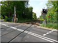 Lockerley - Level Crossing