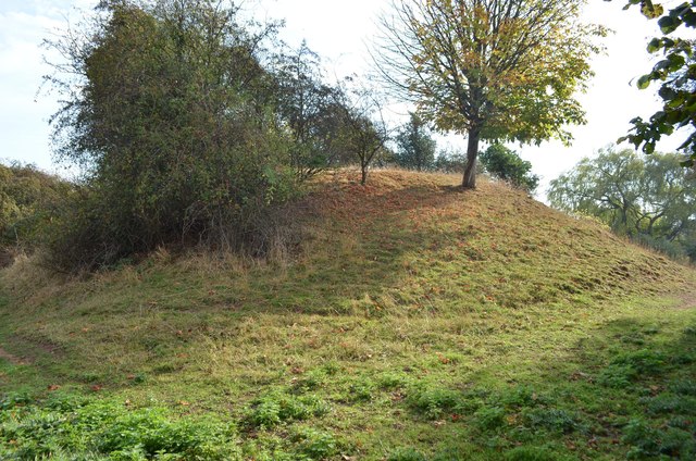 Groby Castle © Ashley Dace :: Geograph Britain and Ireland