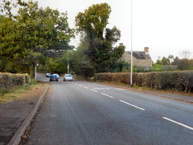 Shevington Lane (B5206) © David Dixon :: Geograph Britain and Ireland