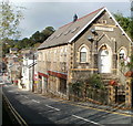 High Street flats in former Wesleyan Church, Llanhilleth