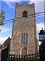 Tower of St.Mary & St.Martin Church, Kirton