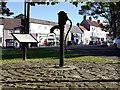 Water pump & High Street, Sedgefield