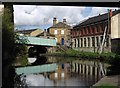 Burnley - Manchester Road bridge over canal