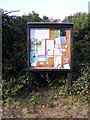 Falkenham Village Notice Board