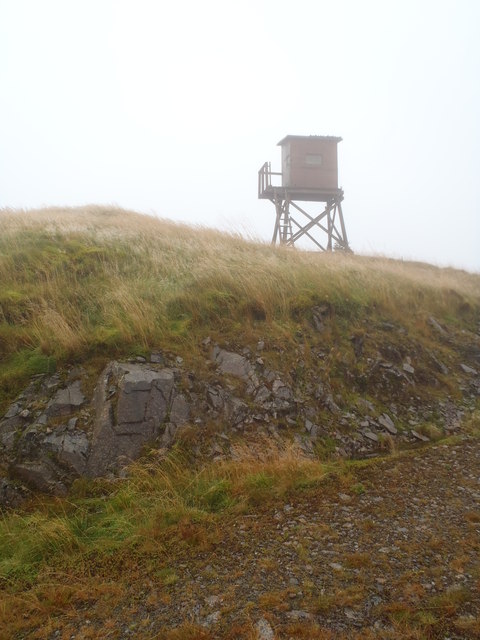 Shooting Tower on Corlae Hill