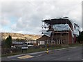 House improvement on Linden Crescent, Stocksbridge