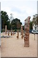 Fordham Park, Angus Street - Totem poles