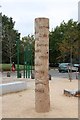 Fordham Park, Angus Street - Totem pole